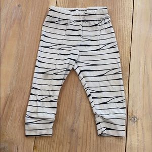 Modern stripe 12M pants